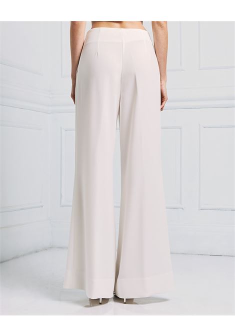 Pantaloni a zampa ACCESS fashion | 53-5136-117WHITE